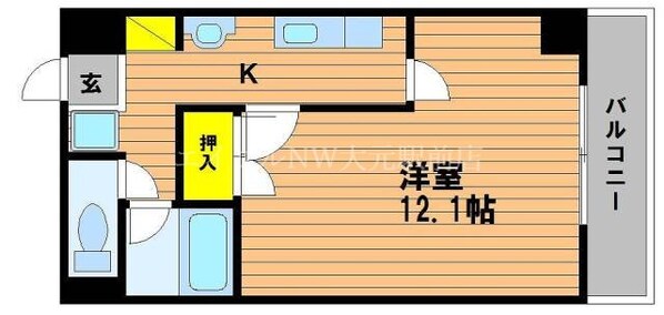 カルム今の物件間取画像